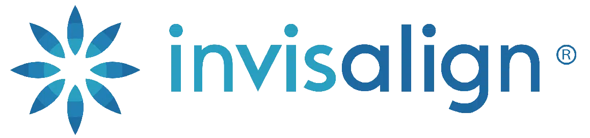 a blue and black logo